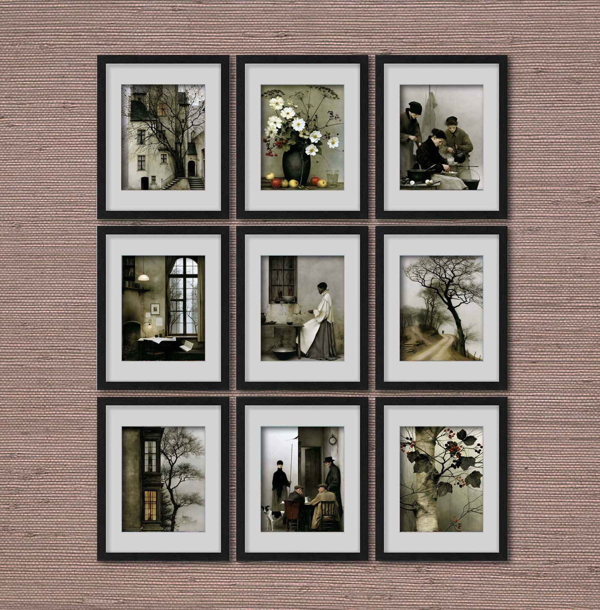 The Changing Gallery: November Art Portfolio | 20 Artworks to Cut Out & Frame