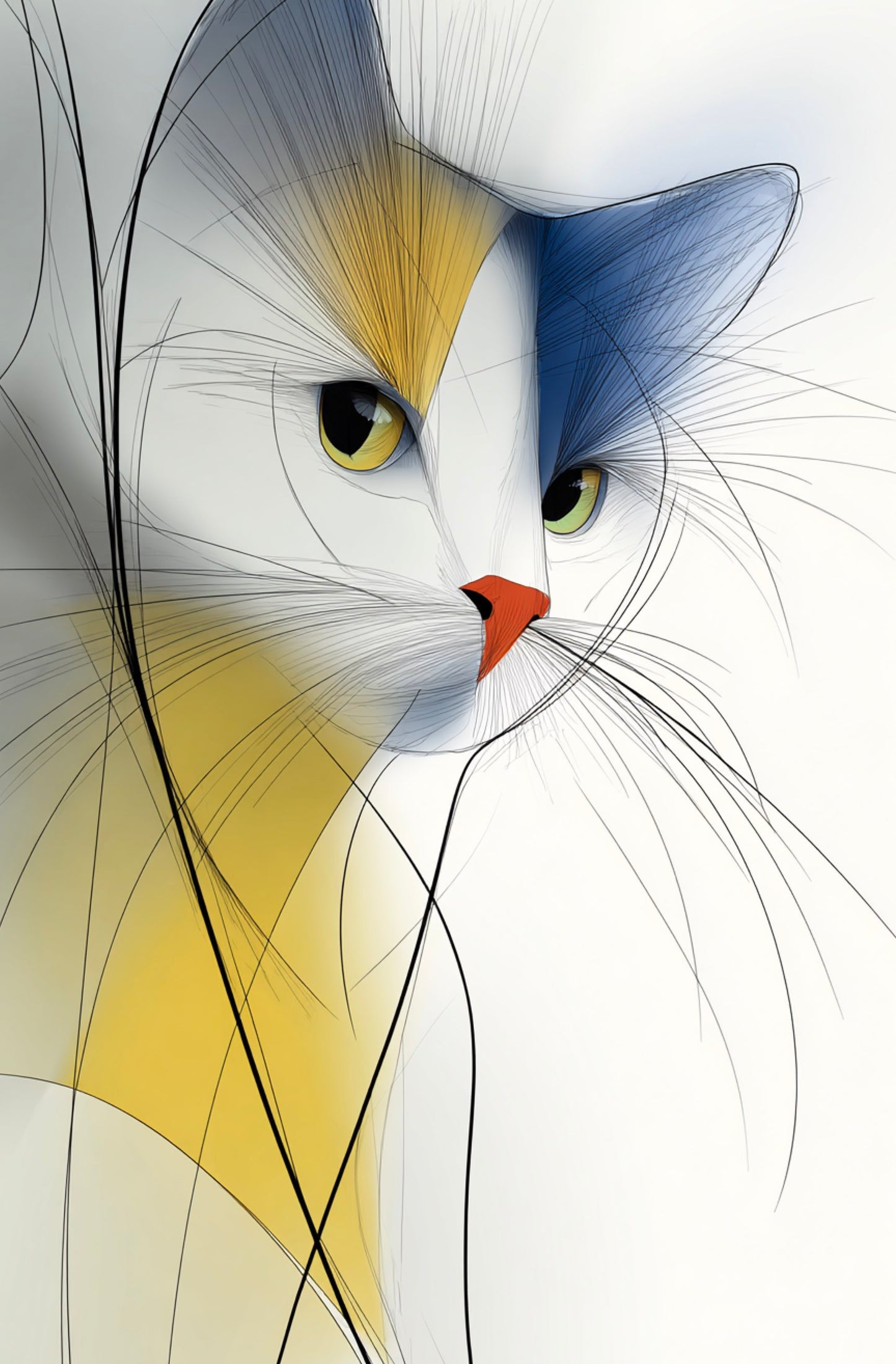 Monthly Journal/Calendar-Cats, the Art of Cats