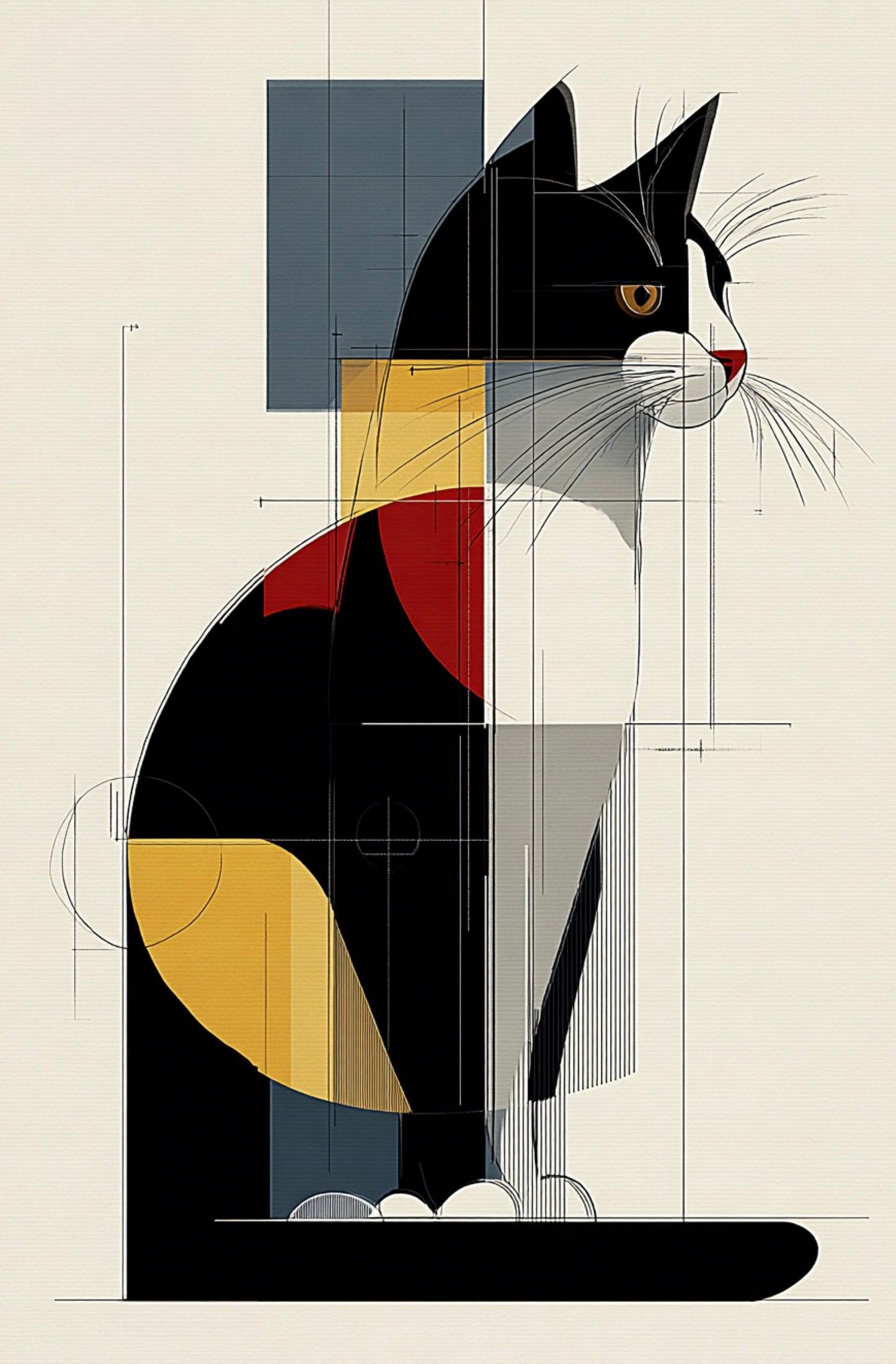 Monthly Journal/Calendar-Cats, the Art of Cats