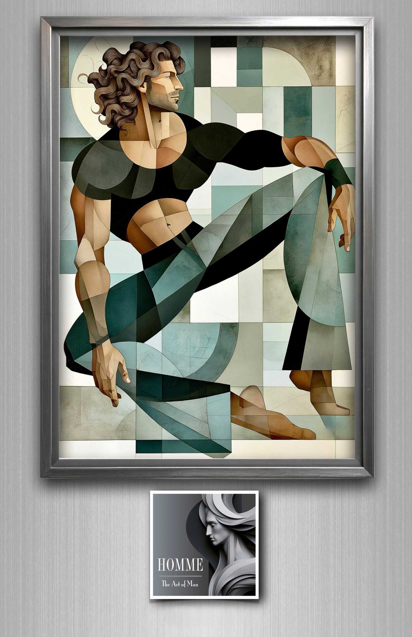 Monthly Journal/Calendar-Homme, the Art of Man
