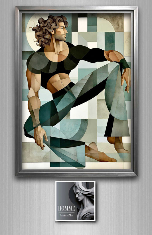 Monthly Journal/Calendar-Homme, the Art of Man