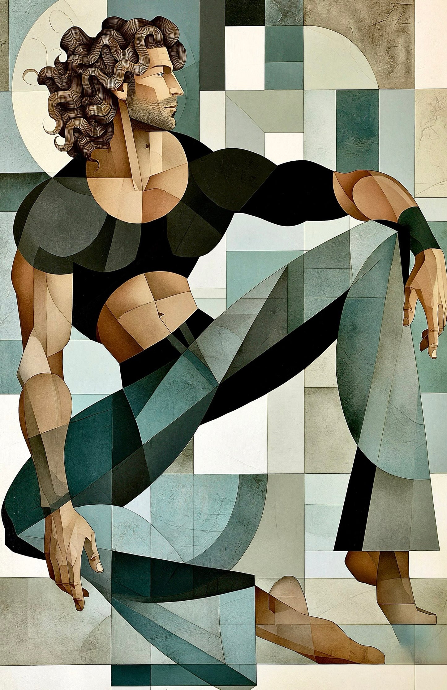 Monthly Journal/Calendar-Homme, the Art of Man
