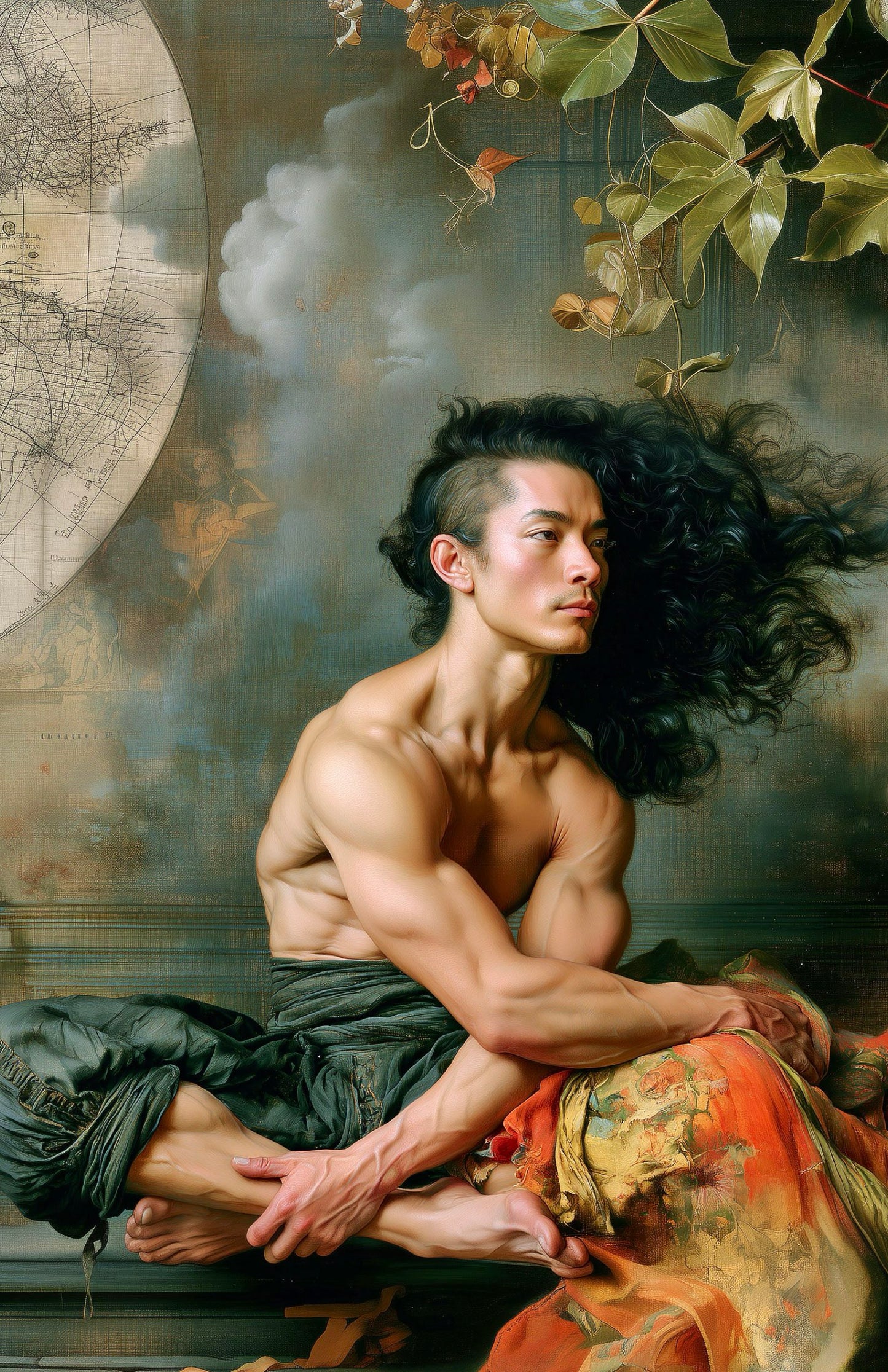 Monthly Journal/Calendar-Homme, the Art of Man