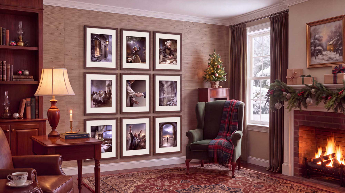 The Changing Gallery: December Art Portfolio | 20 Artworks to Cut Out & Frame