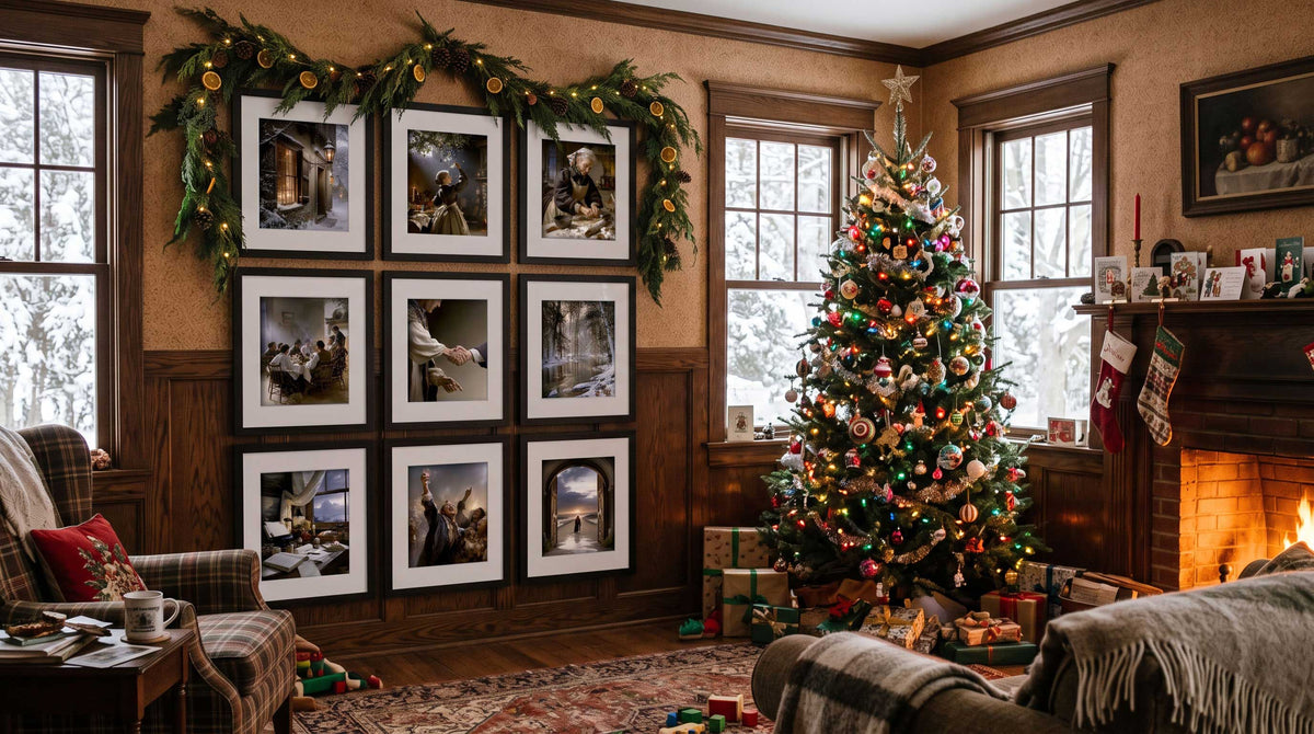 The Changing Gallery: December Art Portfolio | 20 Artworks to Cut Out & Frame