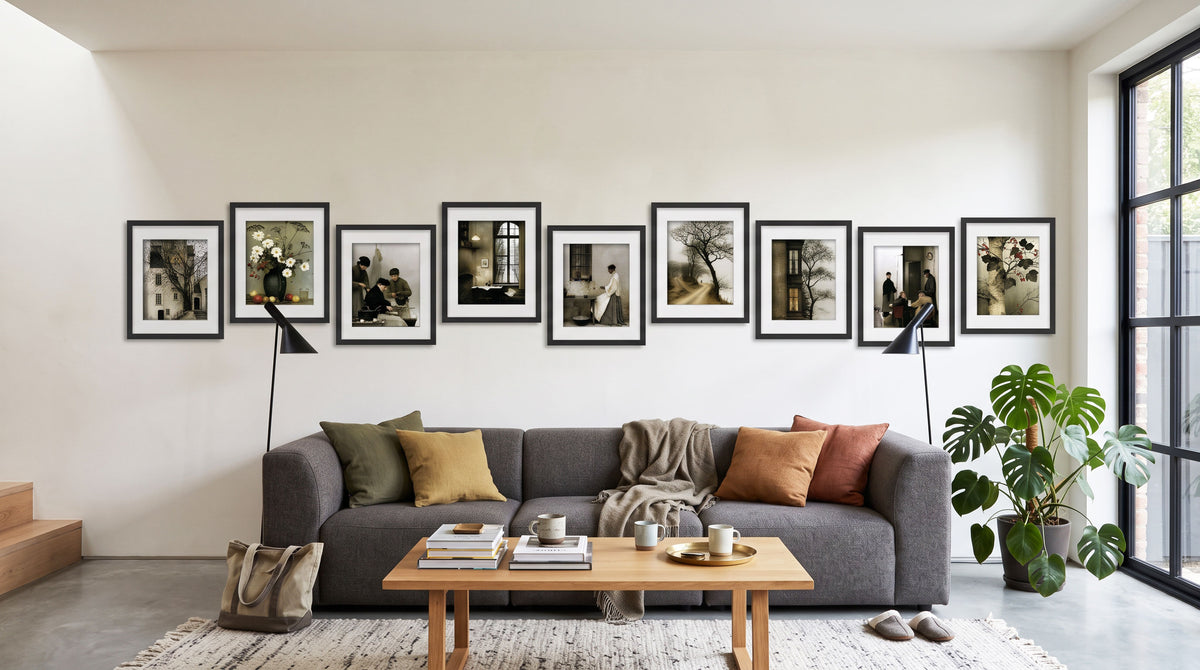 The Changing Gallery: November Art Portfolio | 20 Artworks to Cut Out & Frame
