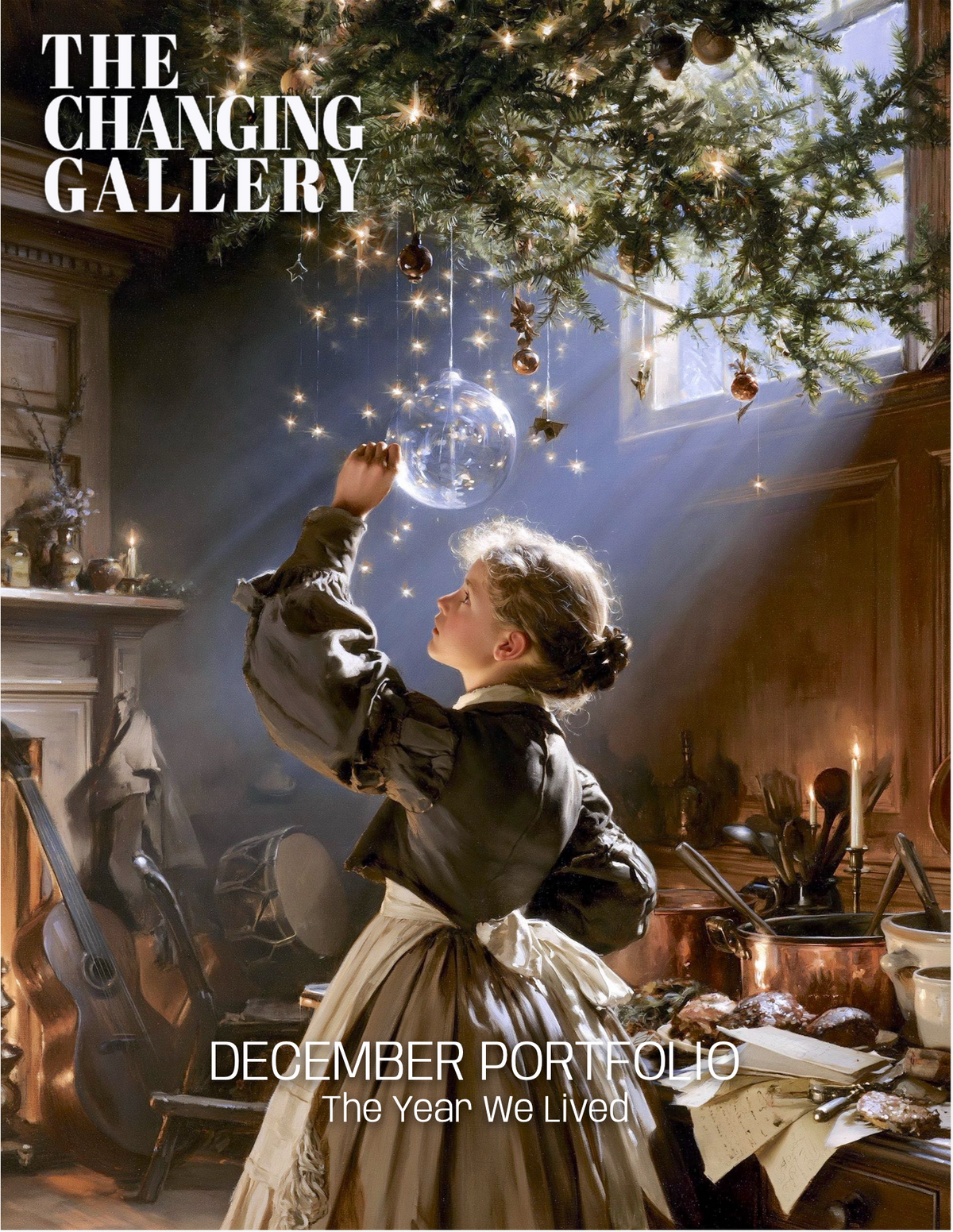 The Changing Gallery: December Art Portfolio | 20 Artworks to Cut Out & Frame