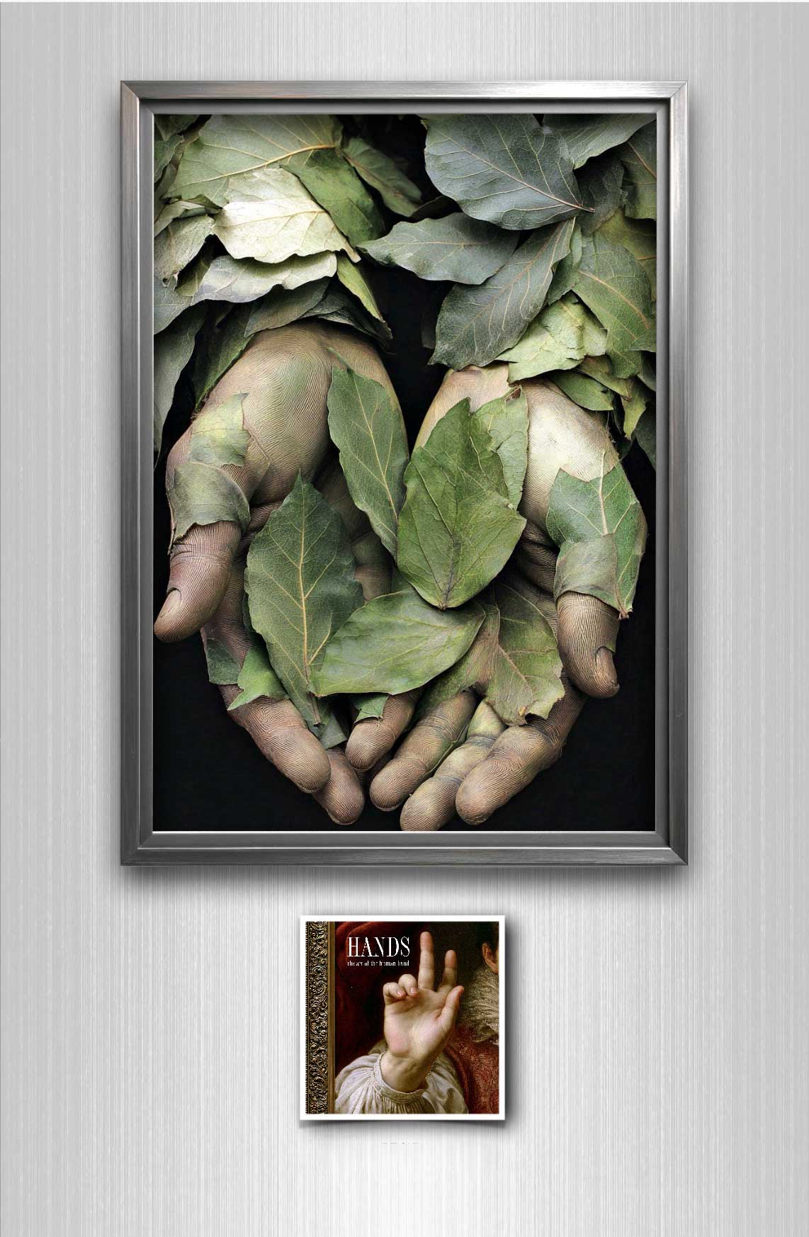Monthly Journal/Calendar-Hands, the Art of Hands