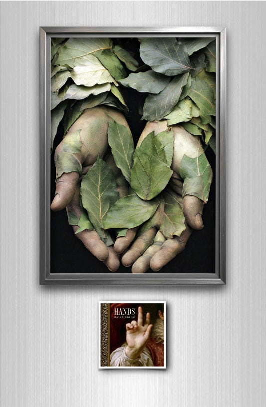 Monthly Journal/Calendar-Hands, the Art of Hands