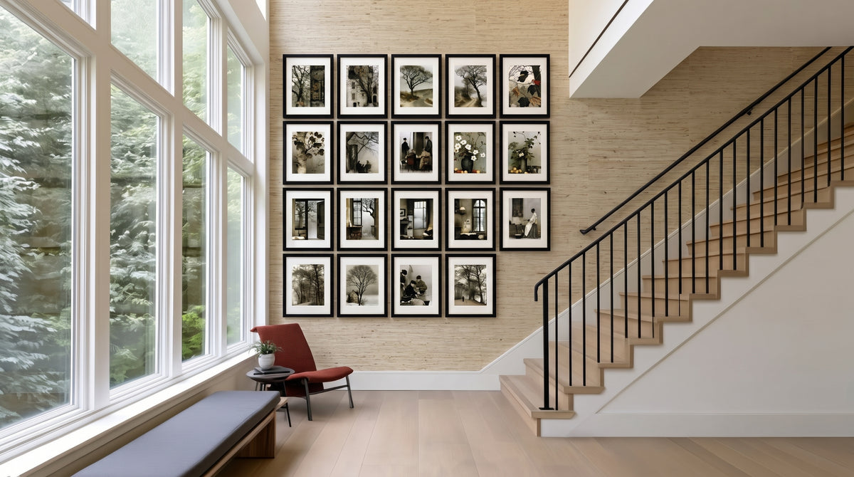 The Changing Gallery: November Art Portfolio | 20 Artworks to Cut Out & Frame