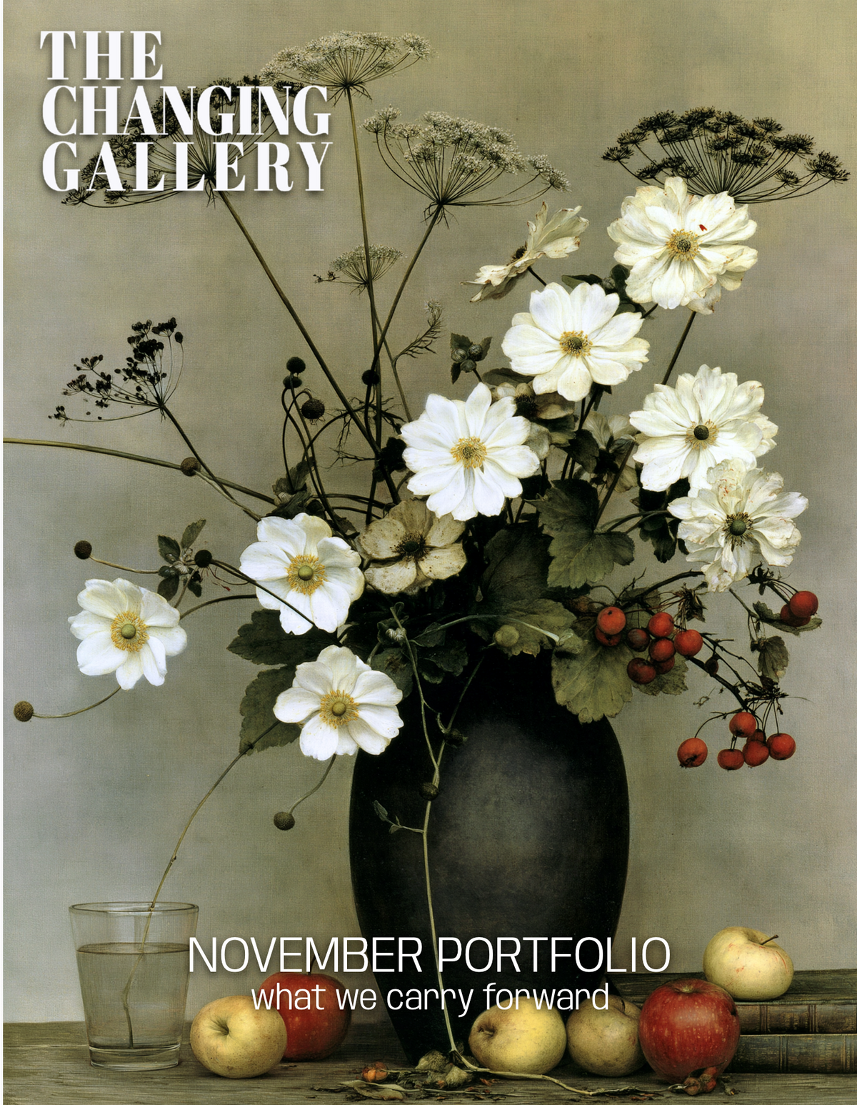 The Changing Gallery: November Art Portfolio | 20 Artworks to Cut Out & Frame